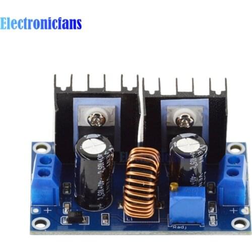 XL4016 PWM Adjustable Step-Down Board Power Supply Module DC-DC Step Down Buck Converter 4-36V To 1.25-36V Max 8A 200W