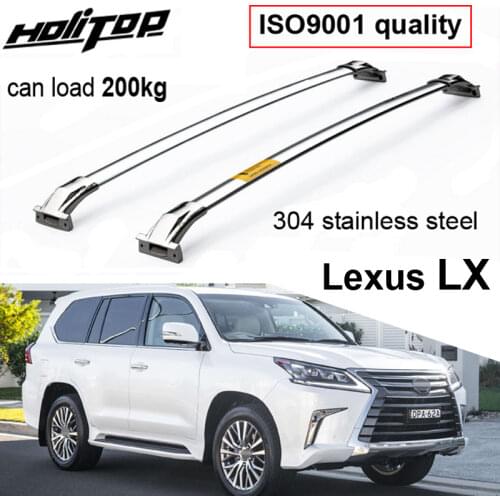 New arrival roof rail roof rack and cross bar for Lexus LX570 2016-2020,OEM model.high cost performance,highly recommended