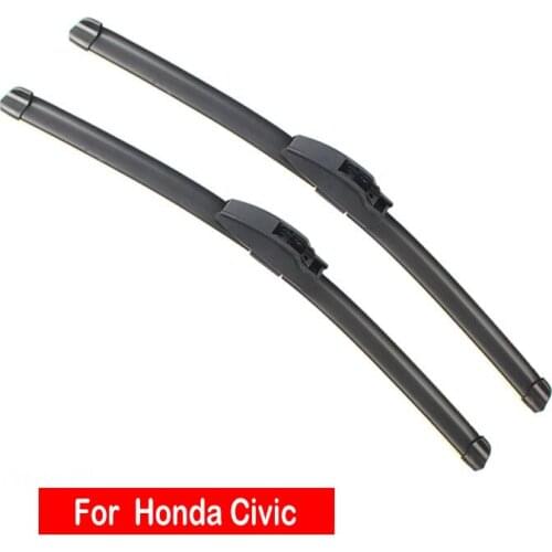 Windshield Wiper Blade For Honda Civic Saloon / Sedan 1998-2016 Car Accessories front window windscreen wiper blade