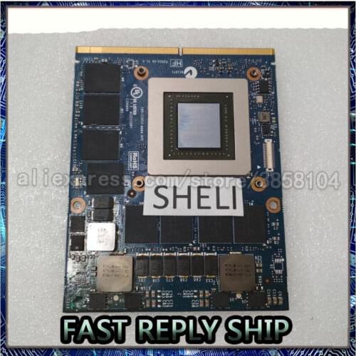 SHELI M17X R5 M18X R3 laptop JH9PP 0JH9PP N15E-GX-A2 GTX880M GTX 880M DDR5 8G MB graphics video card
