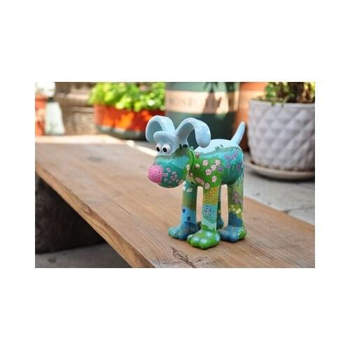 Country is painted by hand British UK Wallace and Gromit Childrens room garden furniture Decoration
