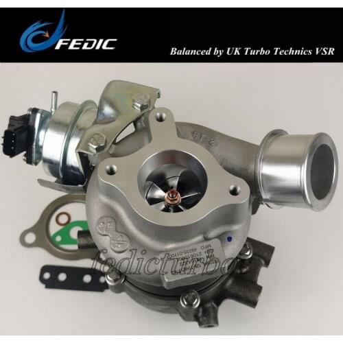 MFS Turbocharger TF035 1515A322 49335-01700 Turbine full turbo for Mitsubishi L200 Triton 2.5D 4N15