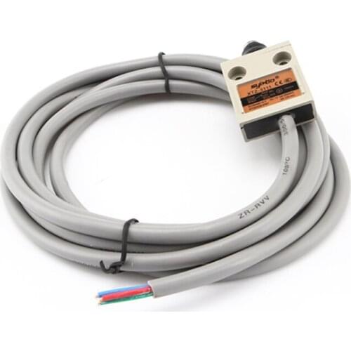 TZ-3111 XTZ-3111 IP67 4Wire Roller Lever Plunger Limit Switch SPDT NO+NC Copper wire 3 Meter