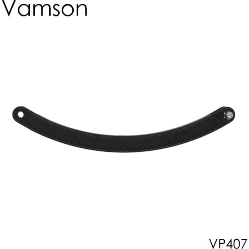 Vamson Motorcycle Cycling Helmet Extension Arm Mount for Go Pro Accessory for GoPro Hero 8 7 6 5 4 for SJ6000 SJ4000 Camera