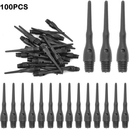 High quality soft dart head 100 electronic darts soft tip two color options