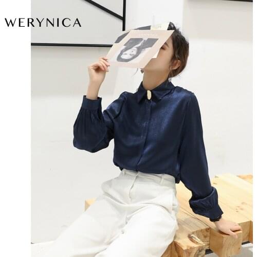 Blouses With Sleeves WERYNICA China