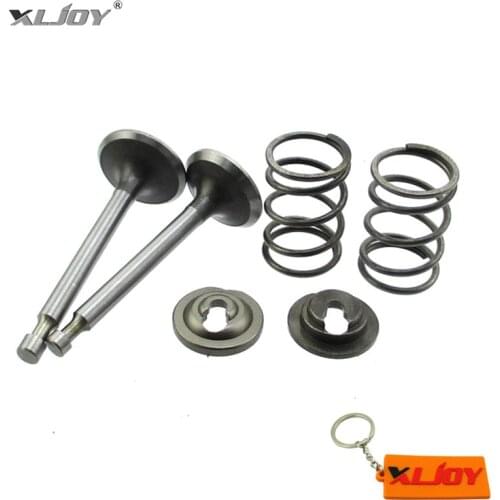 XLJOY Intake Exhaust Valve Spring Retainer Kit For HONDA 5.5HP GX160 6.5HP GX200 Go Kart Mini Bike