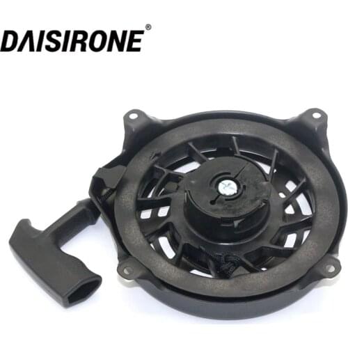 Replacement Pull Recoil Starter Tool 497680 Lawn Mower Metal Plastic Parts Assembly For Briggs Stratton Home Garden