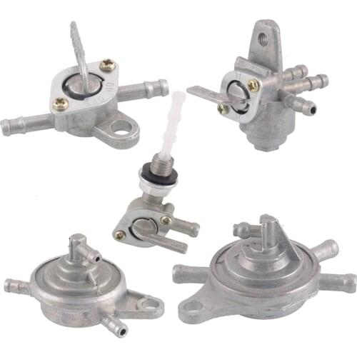 10mm Fuel Petrol Tank Tap Petcock Switch Generator Pit Dirt Bike Motorcycle For ATV Quad Pocket Pit Dirt Bike Go Kart