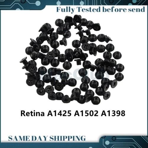 100pc Keyboard Screws For MacBook Retina A1425 A1502 A1398 Keyboard screws