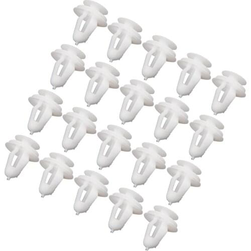 20x Nylon Door Trim Garnish Panel Retainer Clip Fastener Fit for Toyota
