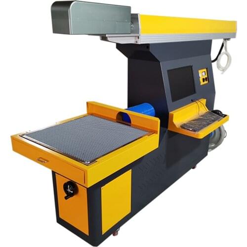 3D co2 laser marking machine Reci W4 laser tube for wood MDF PVC Acrylic leather non-metal engraving without PC