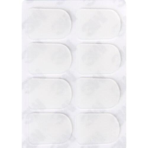 8 Pieces Transparent Patches Mouthpieces Pads Cushions Clarinet Cushions