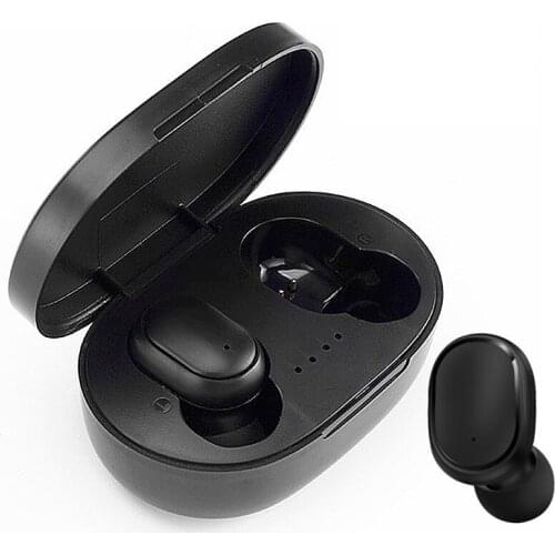A6s TWS Bluetooth 5.0 Wireless Earphones Headsets Earbuds With Charge Box For IPhone Xiaomi Huawei PK i7s i11 i12 i20 i60 i30