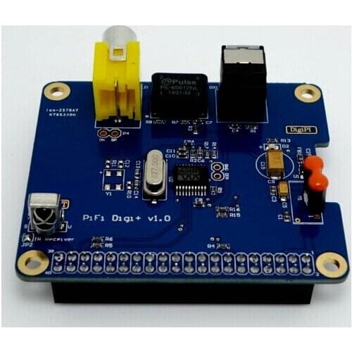 Raspberry Pi 3 Model B+ HIFI DiGi+ Digital Sound Card I2S SPDIF also For Raspberry Pi 3 Model B