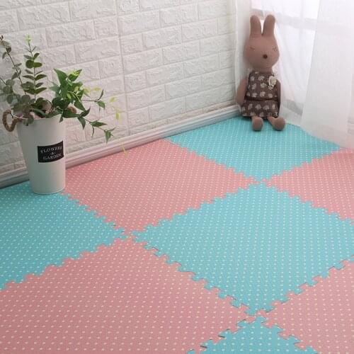 Childrens Climbing Climbing Mat Cartoon Series Foam Floor Mat Stitching Thickening Bedroom Bedroom Crawling Mat Anti-drop Mat