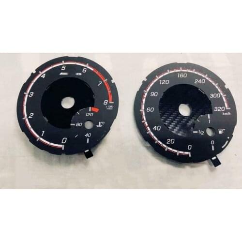 G63 GLE43 Gauge Face AMG Facelift Upgrade for Mercedes Benz A series CLA GLA GLE GLS A45 CLA45 GLA45 Cluster Overlay 320KM/H