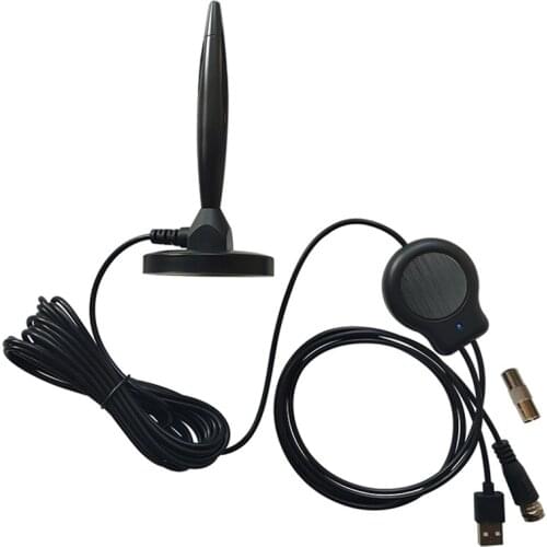 HD Digital Indoor Sucker Amplified TV Antenna Ultra HDTV with Amplifier Quick Response Outdoor Aerial HD Set