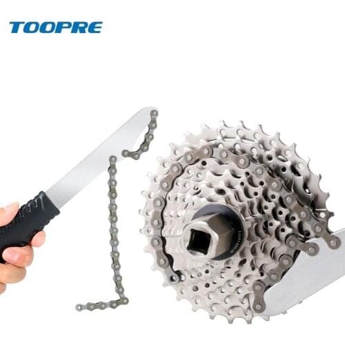 TOOPRE Bicycle Sprocket Repair Tool MTB Road Bike Cassette Freewheel Disassembly and Installation Tools Bicycle Accessories