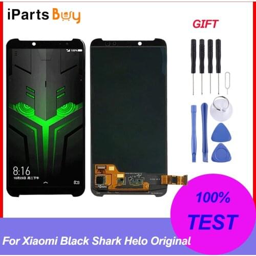 IPartsBuy for Xiaomi Black Shark Helo Original LCD Screen and Digitizer Full Assembly