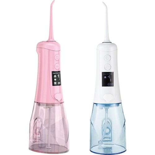 Water Flossers for Teeth Rechargeable Oral Irrigator 350ML Water Jet Tooth Pick