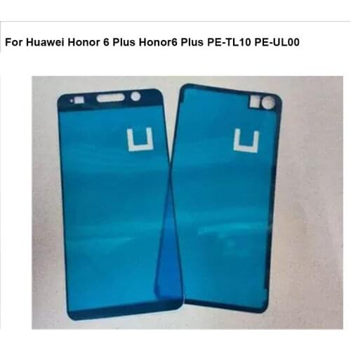 For Huawei Honor 6 Plus Honor6 Plus Back Battery cover Sticker LCD Screen Front Frame Bezel 3M Glue Double Sided Adhesive Tape