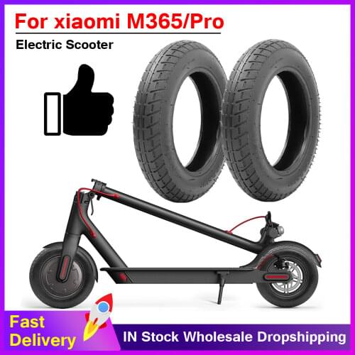 10 Inches Modified Tire For Xiaom M365 PRO 1S Pro 2 max G30 G30D Scooter Reinforced Stable-Proof inflatable Outer Tyre 10*2