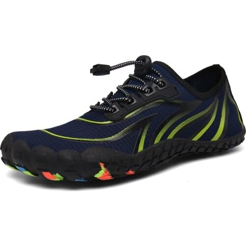 2021 Unisex Outdoot Water Sports Swimming Hiking Upstream Beach Shoes Women Men Aqua Shoes Sneakers for Couple Plus Size 35-46