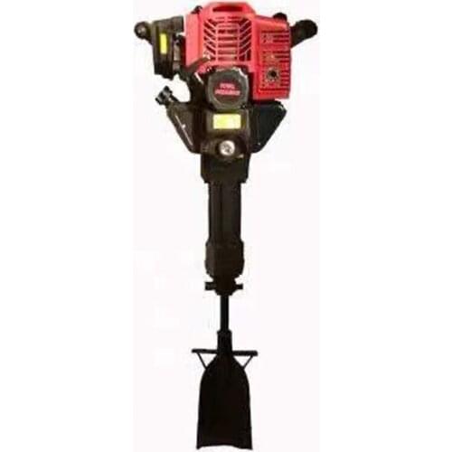 Tree transplanting machine planting tree shovel rock drilling excavation digging trenching Gasoline digging root machine