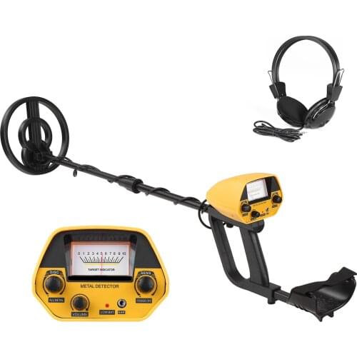 Metal Detector Pinpointer 5090Y Metal Finder Gold Digger Jewelry Treasure Hunter Metal Detecting Tool with All Metal & Disc Mode