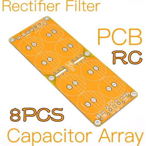 MOFI POWER.S-8-RC Rectifier Filter With Capacitor Array 8PCS CRC-PCB