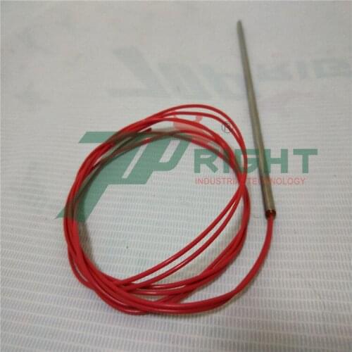 High resistance cartridge heating rod heater dia.4.8x200mm 110v200w