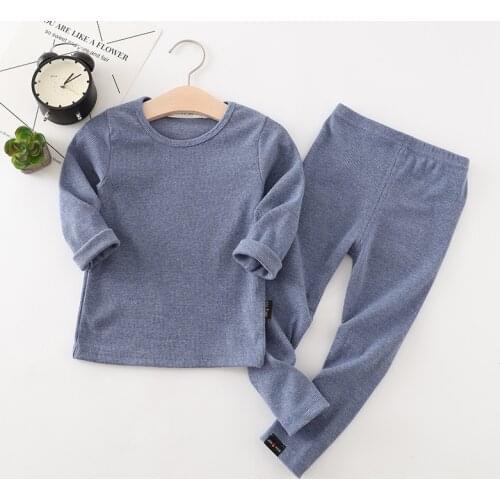 2020 New Baby Kids Pajamas Sets Cotton Long Sleeved Tshirt+pant Cartoon Girl Clothing Autumn 2pcs Sleepwear Suit Pyjama Trousers