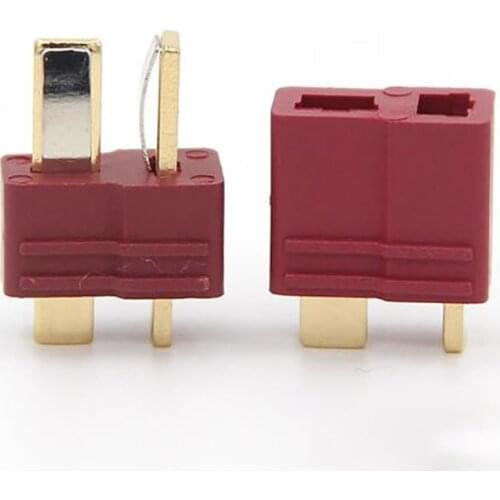 5 pairs of male and female amass new antiskid t plug is suitable for RC ESC / lithium polymer battery spare parts