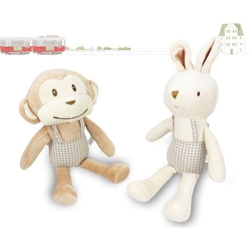 Monkey cognition playmate bedtime friend lovely 30cm educational cute appease doll fun kids gift plush soft baby toy