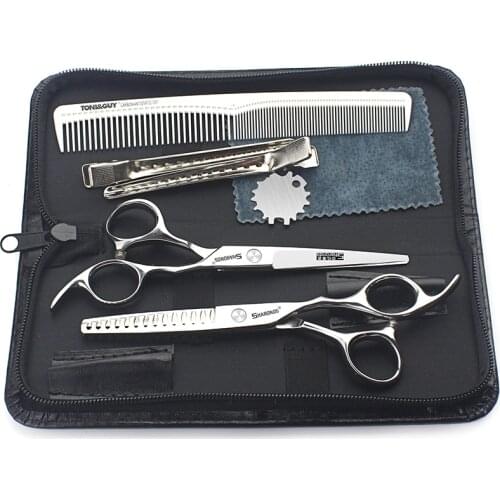 Hairdressing scissors to cut your own hair, professional flat shears, thinning teeth scissors, bangs artifact, household hairdre