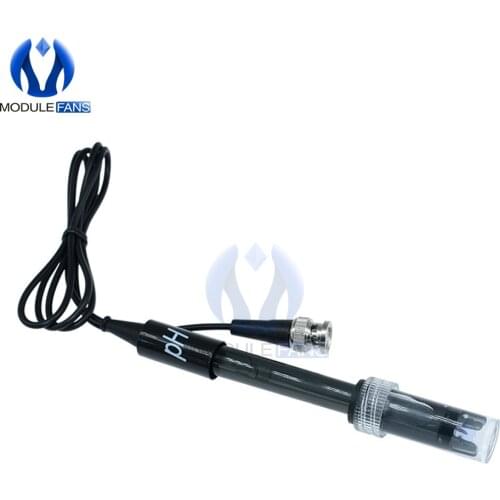 PH Electrode Probe BNC Contor for Aquarium PH Controller Meter Sensor Gib Best Promotion
