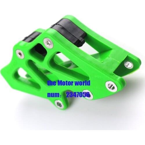 PLASTIC Motorcycle Rear Chain Guide Guard For KAWASAKI KX250F KX450F KX 250 450 F 250F 450F 09 10 11 12 13 14 15 16 2009-2016