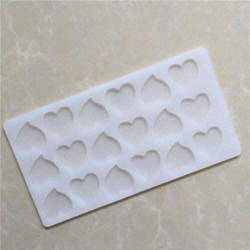 Valentines Day Series Gift 18 Even Love Silicone Chocolate Fondant Mold Cake Edge XG815