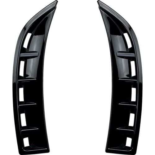 It Is Suitable For The Exterior Decoration Modification Of Mercedes Benz Cla C118 Cla180 Cla200 2020 + Front Bar Air Inlet Blade