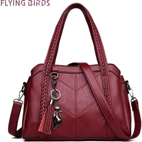2021 NEW Women Casual Tote Bag Female Handbag Small Shoulder Bag For Women Tote Ladies Vintage Genuine Leather Crossbody Bags