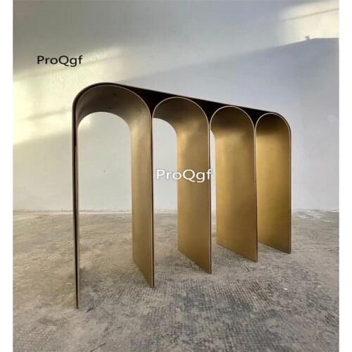 Prodgf 1Pcs A Set ins Luxury Castle Arch Door Shape Console Table