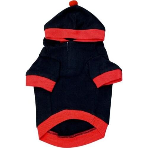 Dog Christmas Hoodies Clothes Santa Paws Letter Printed Cat Coat Jacket Footprint Santa Xmas Hooded Sweatshirt Doggy Costume