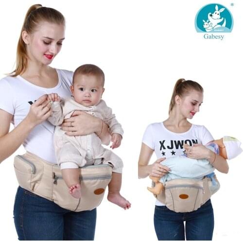 2020 Baby sling Hip Seat Carriers Waist Stool Waist Belt Breathable Backpack Ergonomic Carrier Kids Infant comfort Hipseat
