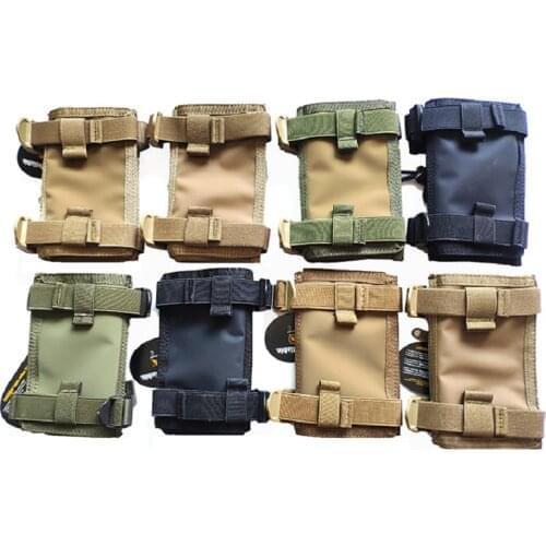 Tc0176 Arm Map Bag Sundries Storage Bag Modeling Vest Attached Bag Imported Cordura DuPont Fabric