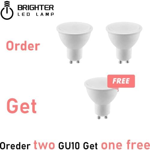 Super Bright LED Spotlight GU10 5W Lighting Bulb 220V-240V Indoor Lighting 3000k/6000k Home Decoration Bombillas