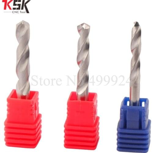1PCS Carbide Twist Drill Bits for CNC Metal Drilling Tungsten Carbide drill For CNC Lathe Machine