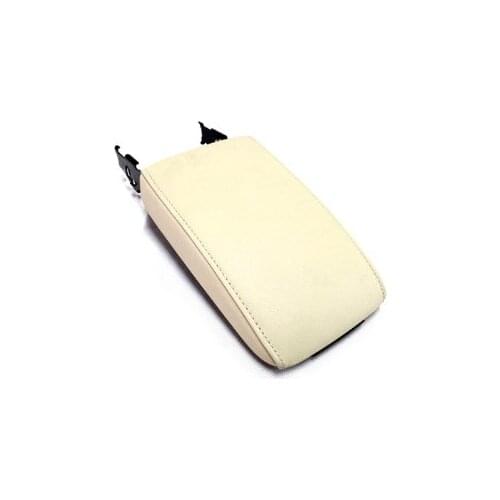 Armrest Console Top Cover (Beige Leather) for Jetta MK6