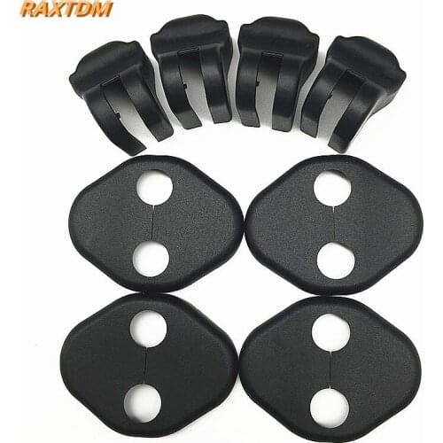8pcs Auto door checks cover and door lock protecting cover,water proof protector For Hyundai Solaris Verna