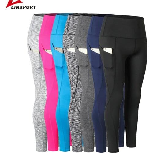 Women Yoga Capris Biker Cycling Pants Quick Drying Fitness Leggings Slim Running Tights Sportswear Gym Clothing Sports Trousers